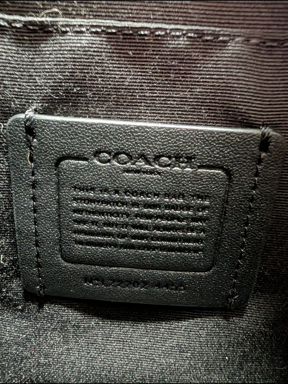Coach Signature Zip Top Tote & Wallet Gift Set  "NWT" - Picture 6 of 9
